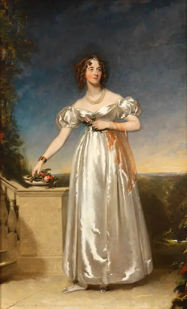 Lady Sarah Ingestre - Thomas Lawrence - Muotokuva