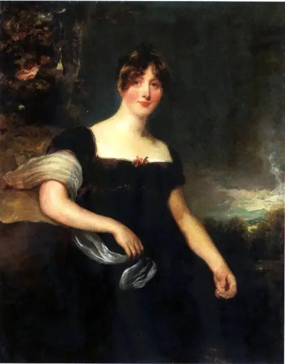 Lady Thorntonin muotokuva - Thomas Lawrence