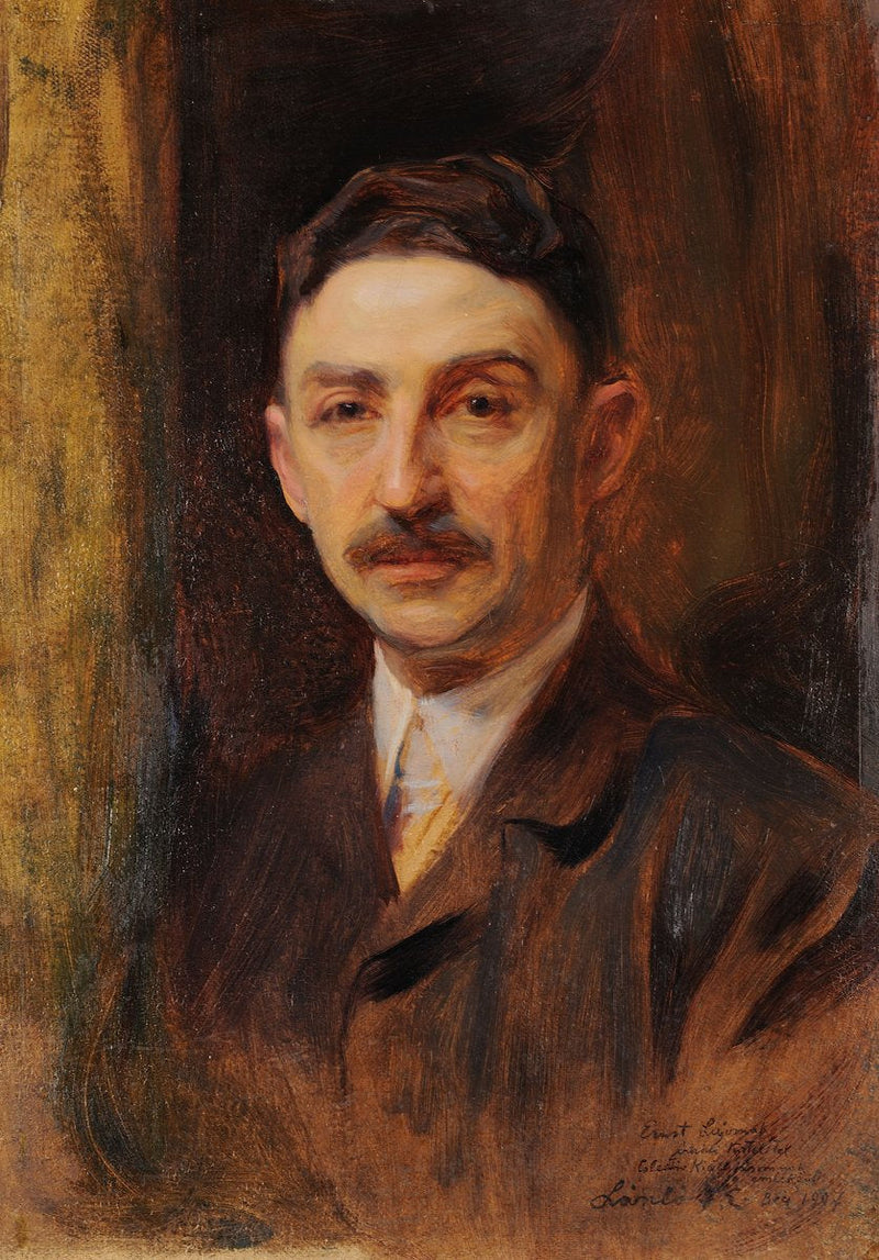 Lajos Ernstin muotokuva - Philip La��szlo��