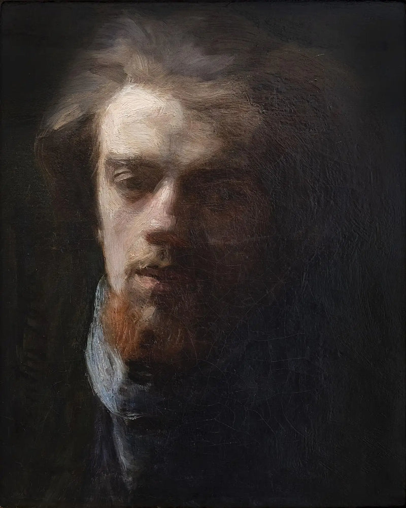 Taiteilijan muotokuva - Henri Fantin-Latour