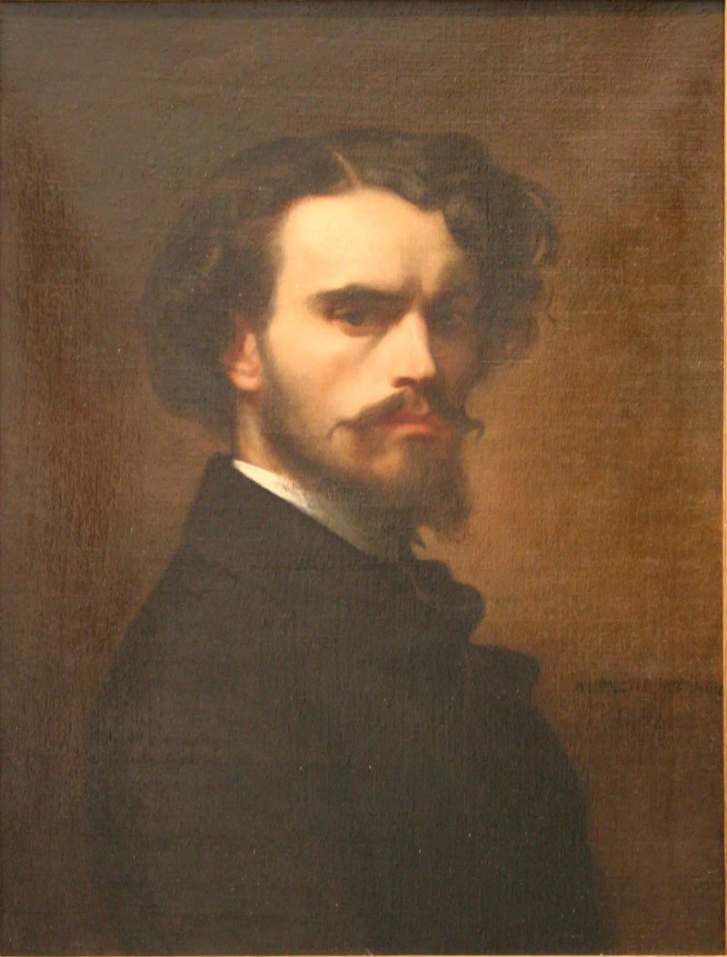 Taiteilijan omakuva 29-vuotiaana - Alexandre Cabanel