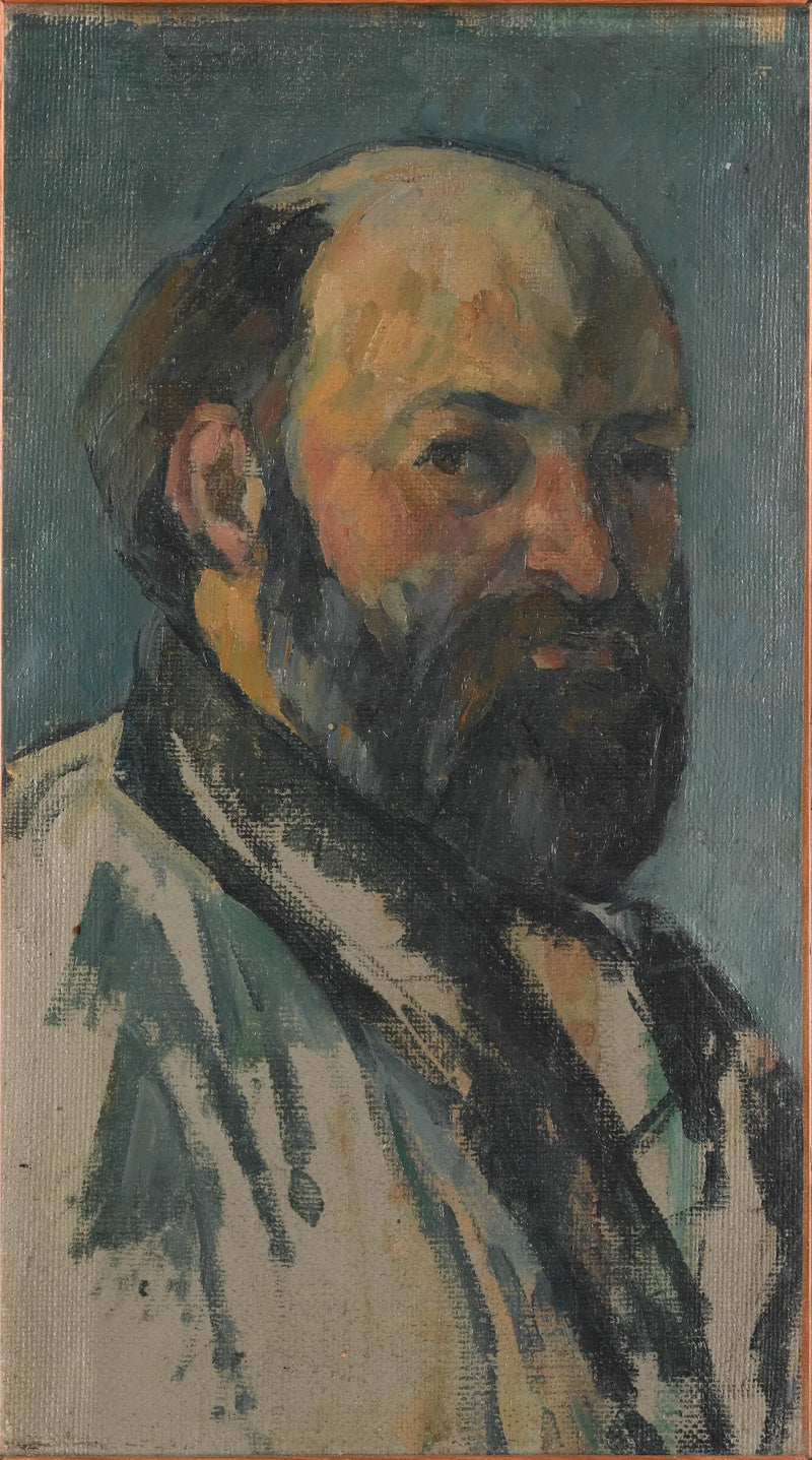 Taiteilijan muotokuva - Paul Cézanne