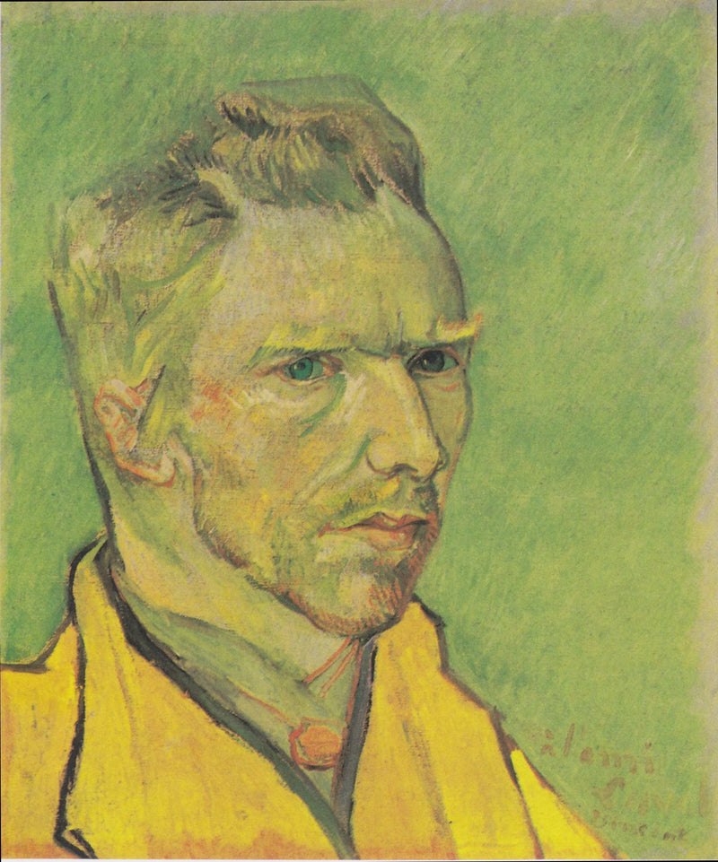 Taiteilijan muotokuva - Vincent van Gogh