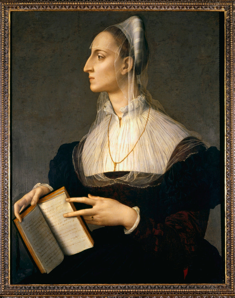 Laura Battiferri - Bronzino -muotokuva