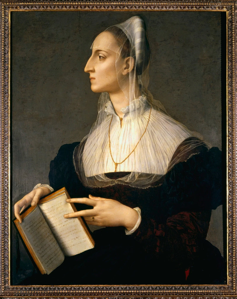 Laura Battiferri - Bronzino -muotokuva