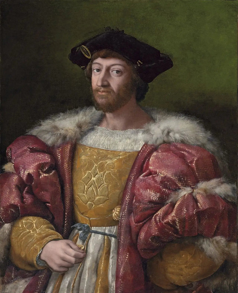 Laurent de Médicis, Urbino herttua - Raphael Sanzio