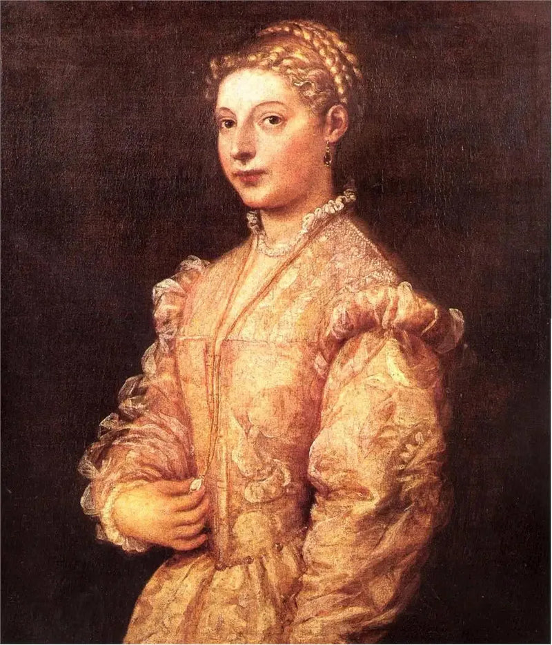 Lavinian Vecellion muotokuva - Titian
