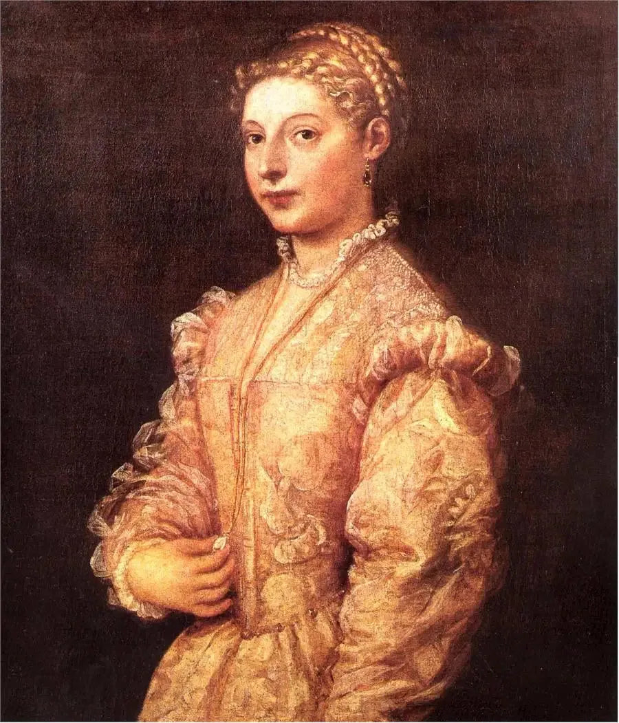 Lavinian Vecellion muotokuva - Titian
