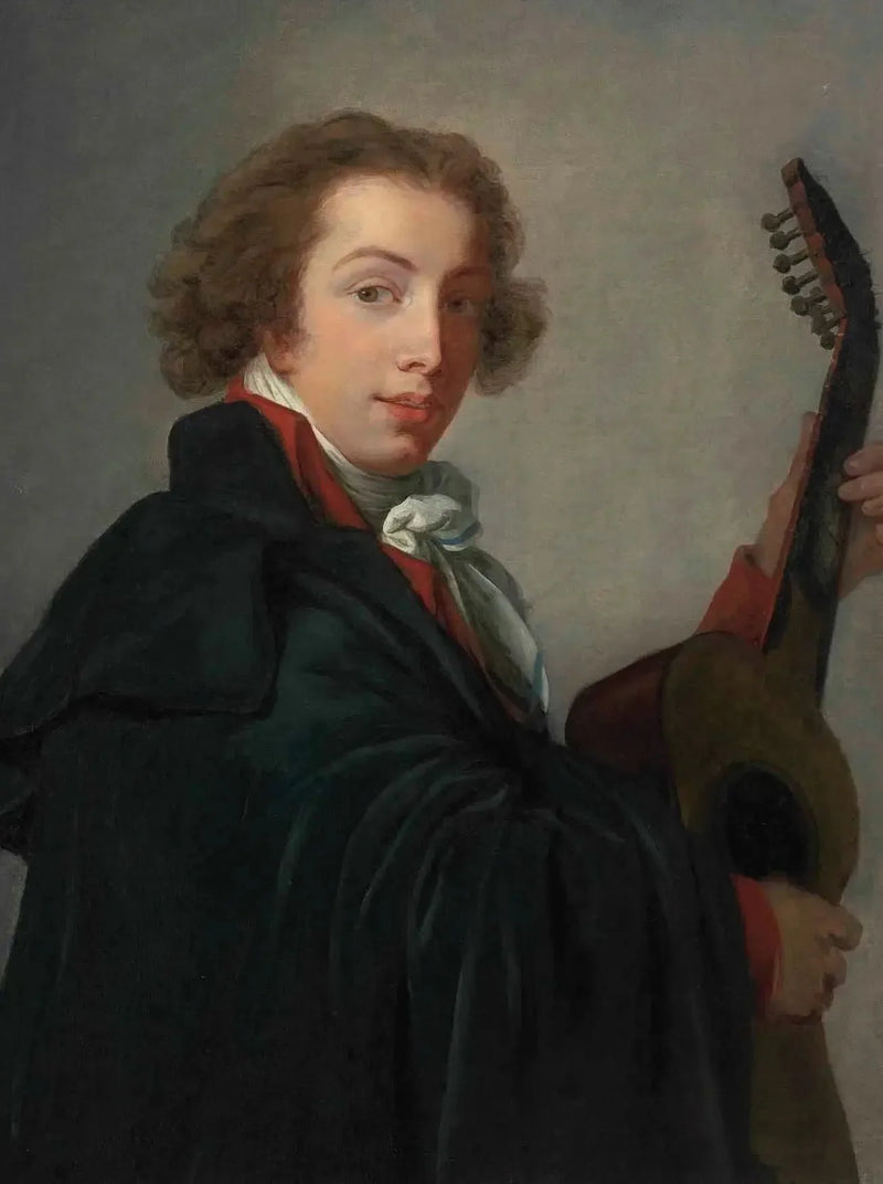 Siemontkowsky Bystry herttuan muotokuva - Élisabeth Vigée Le Brun