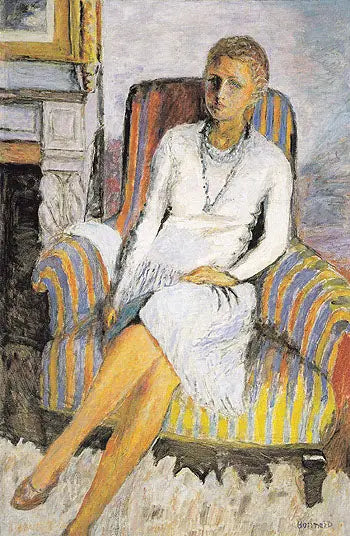 Leila Claude Anet - Pierre Bonnardin muotokuva