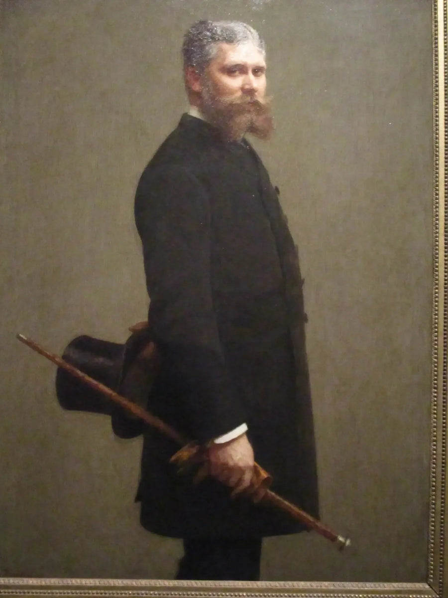 Léon Maître - Henri Fantin-Latourin muotokuva