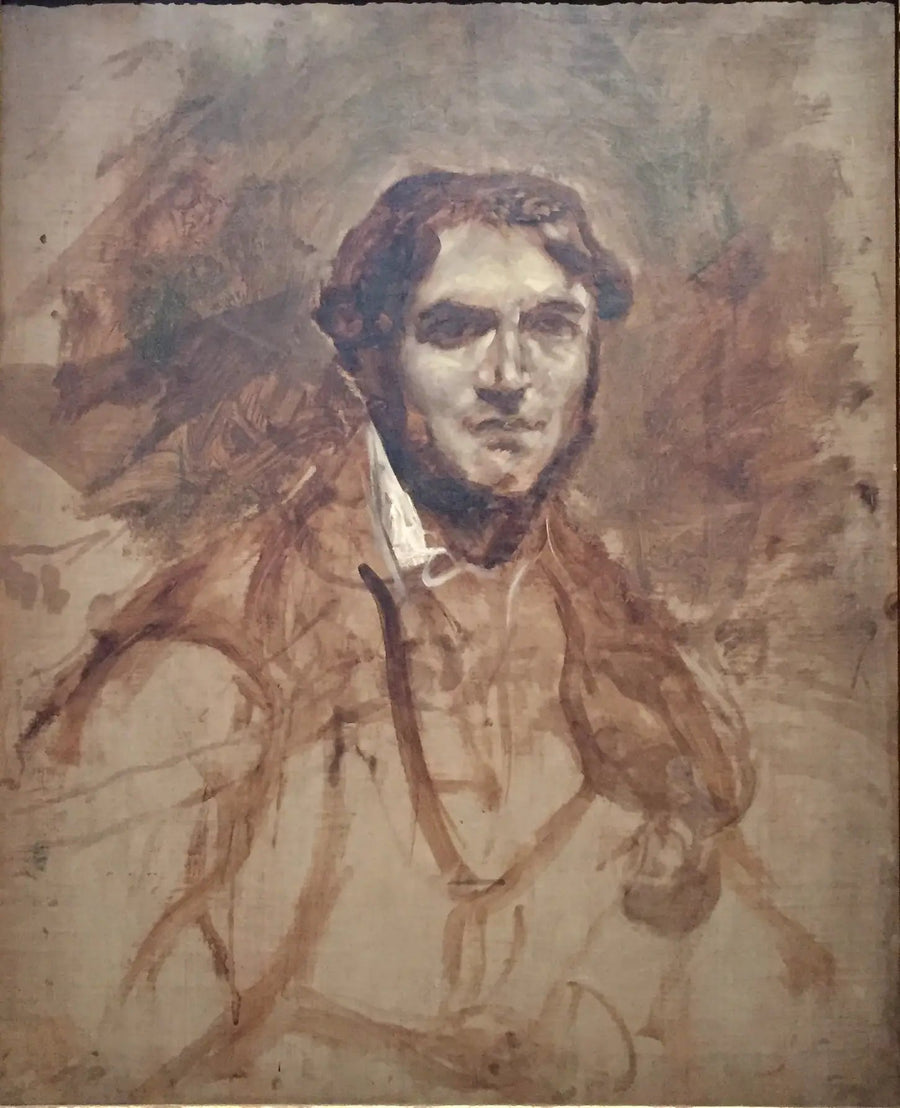 Léon Riesenerin muotokuva - Eugène Delacroix