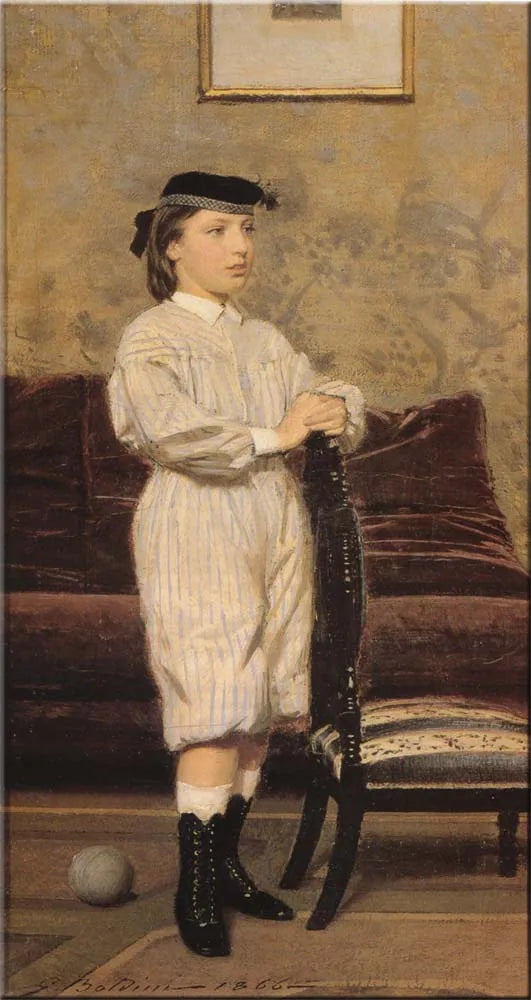 Leonetto Bantin muotokuva - Giovanni Boldini