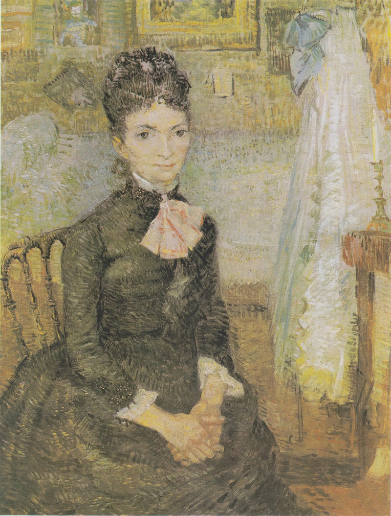 Léonie Rose Charbuy-Davy muotokuva - Vincent van Gogh
