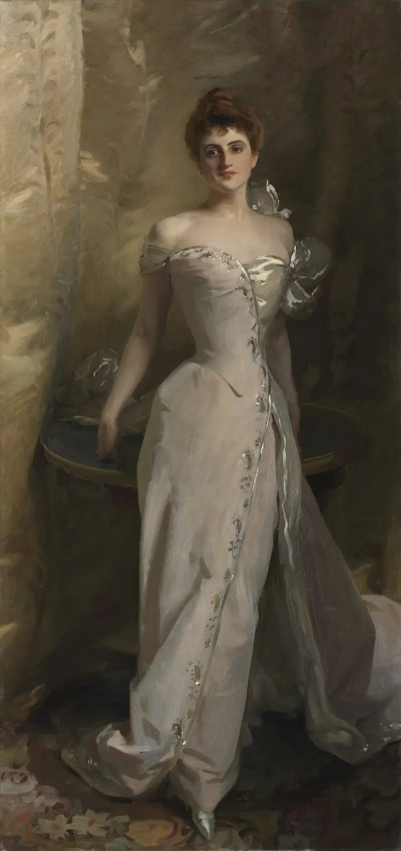 Lisa Colt Curtisin muotokuva - John Singer Sargent