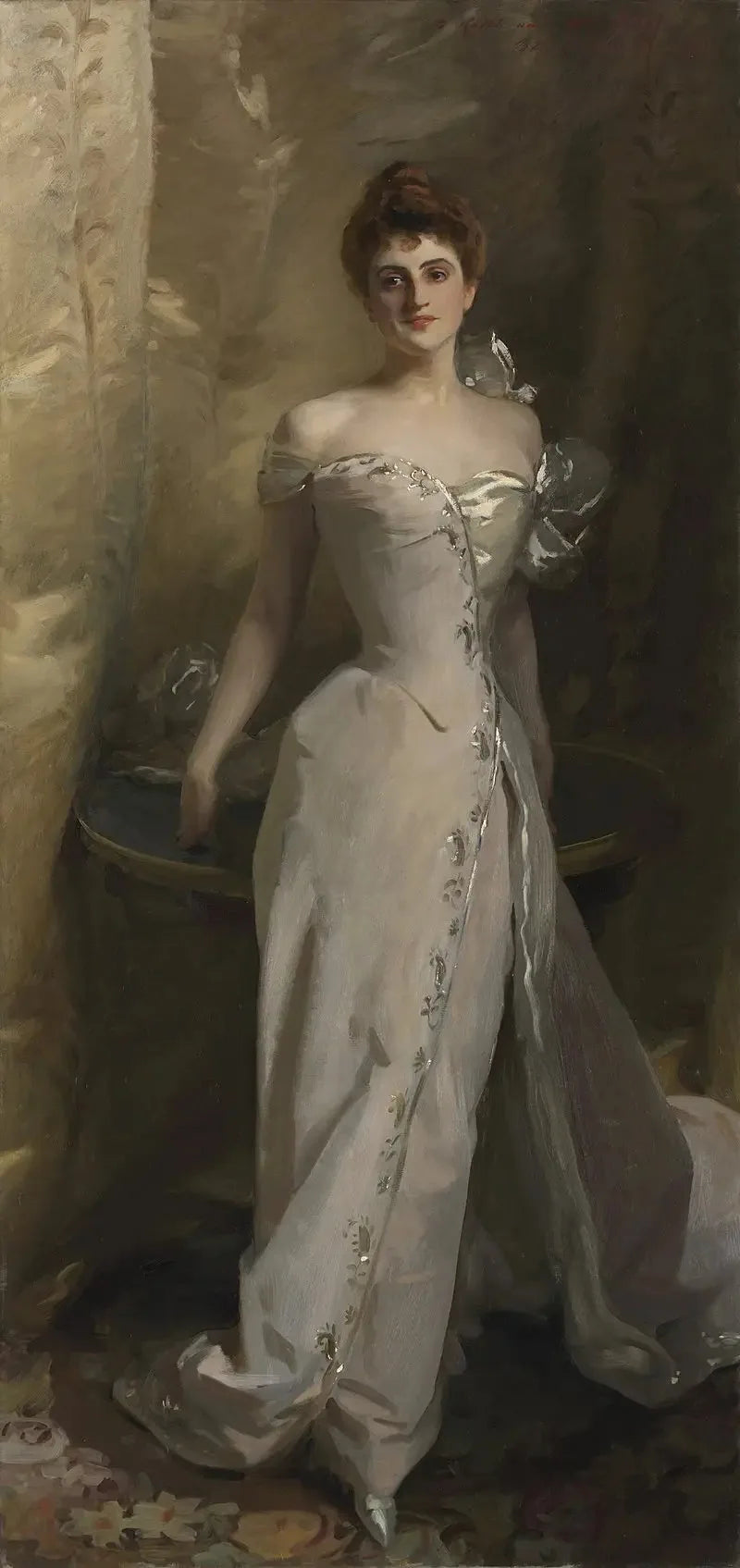 Lisa Colt Curtisin muotokuva - John Singer Sargent