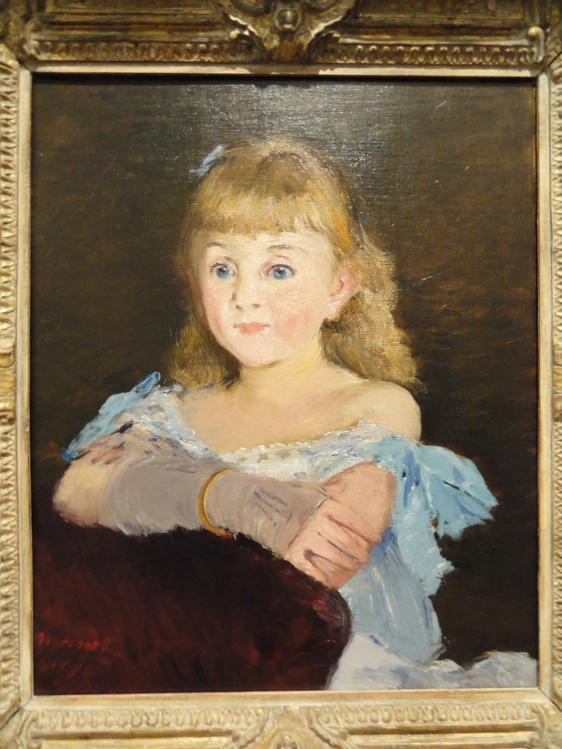 Lise Campineanu muotokuva - Édouard Manet