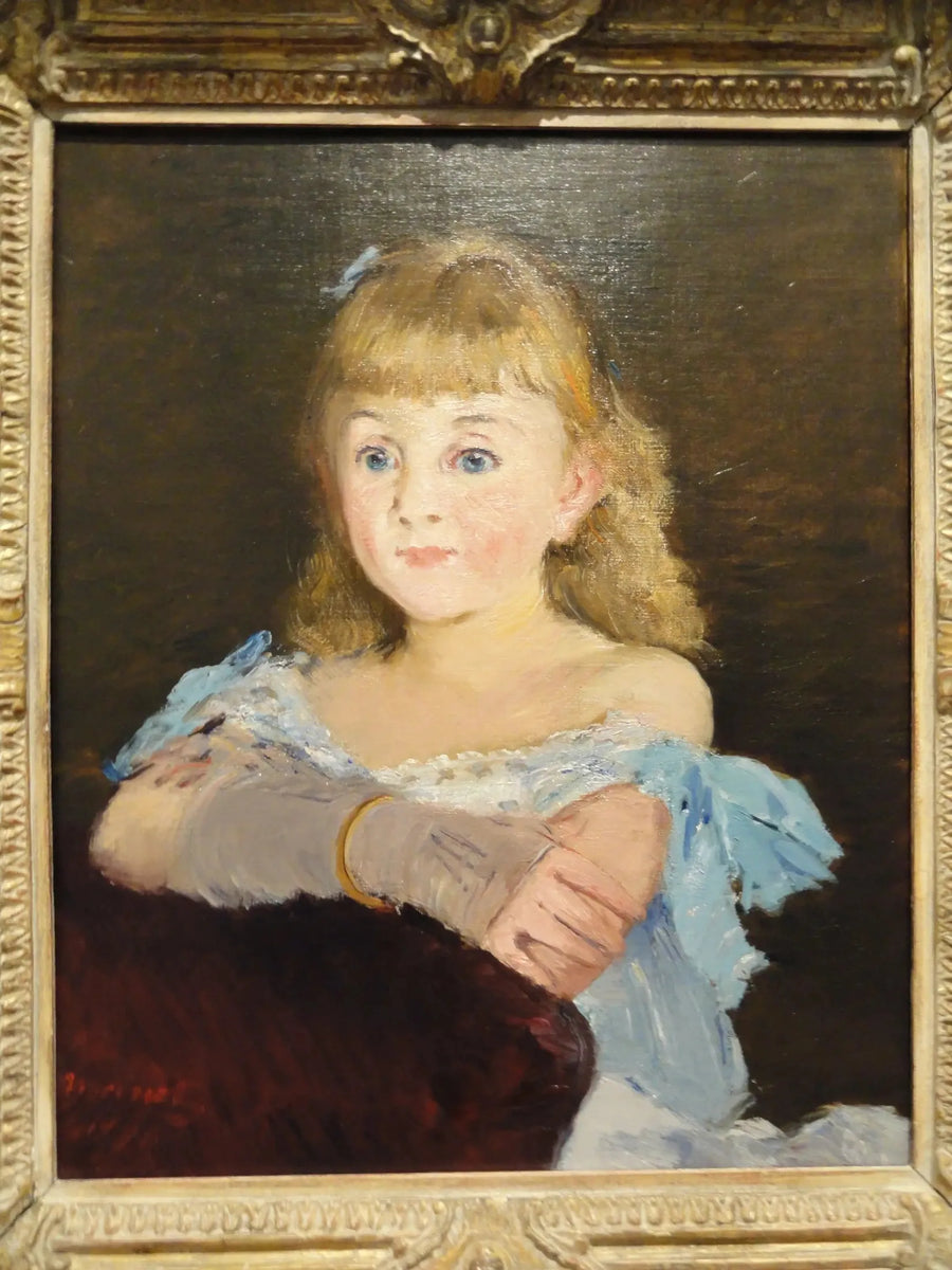 Lise Campineanu muotokuva - Édouard Manet