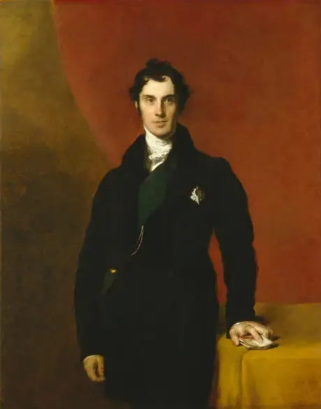 Lord Aberdeen'n muotokuva - Thomas Lawrence
