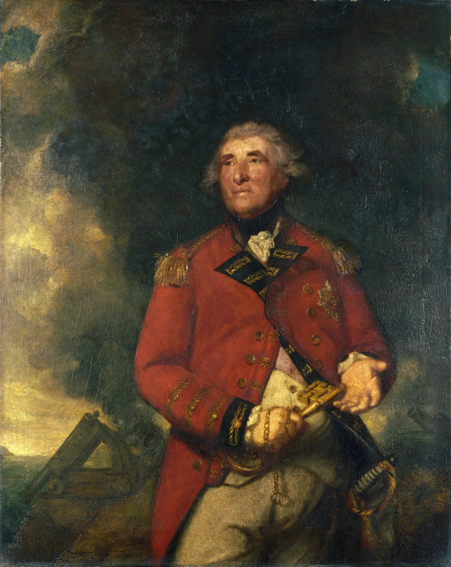 Lord Heathfieldin muotokuva - Joshua Reynolds