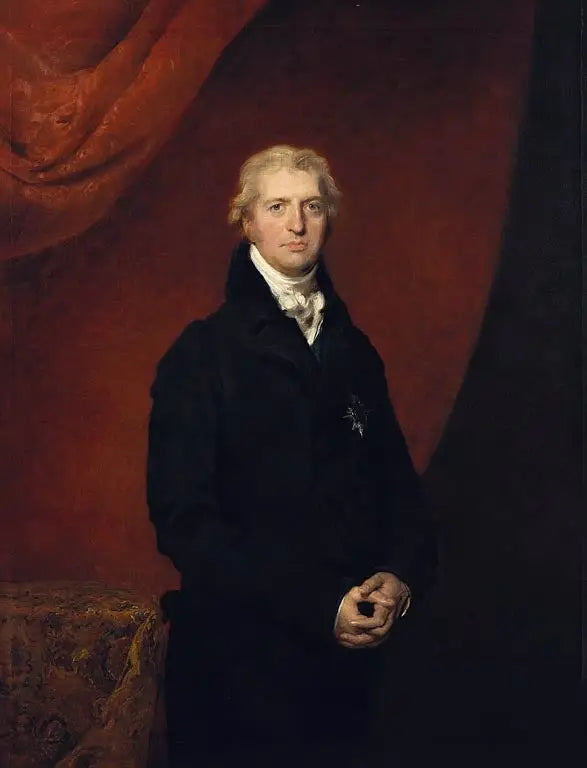 Lord Liverpoolin muotokuva - Thomas Lawrence