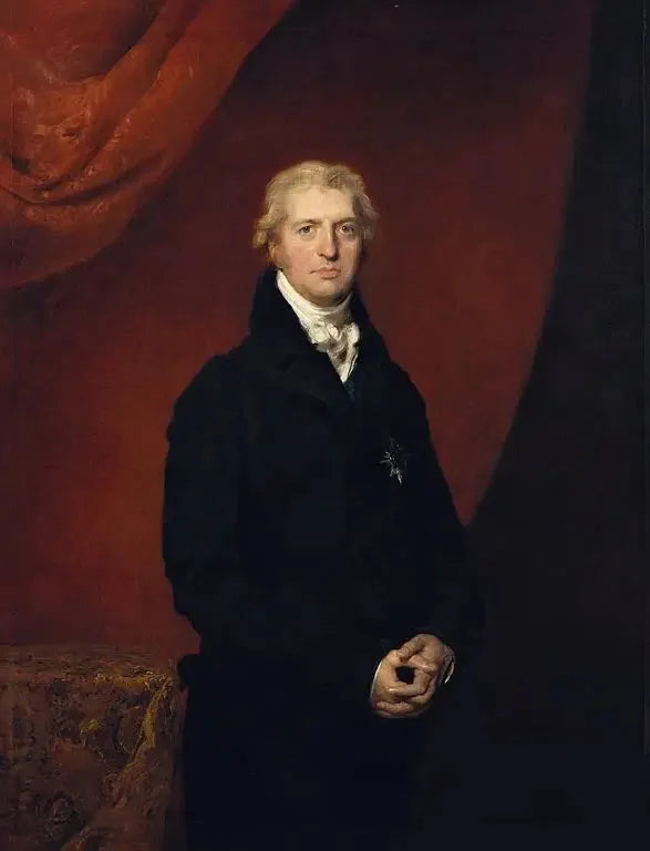 Lord Liverpoolin muotokuva - Thomas Lawrence