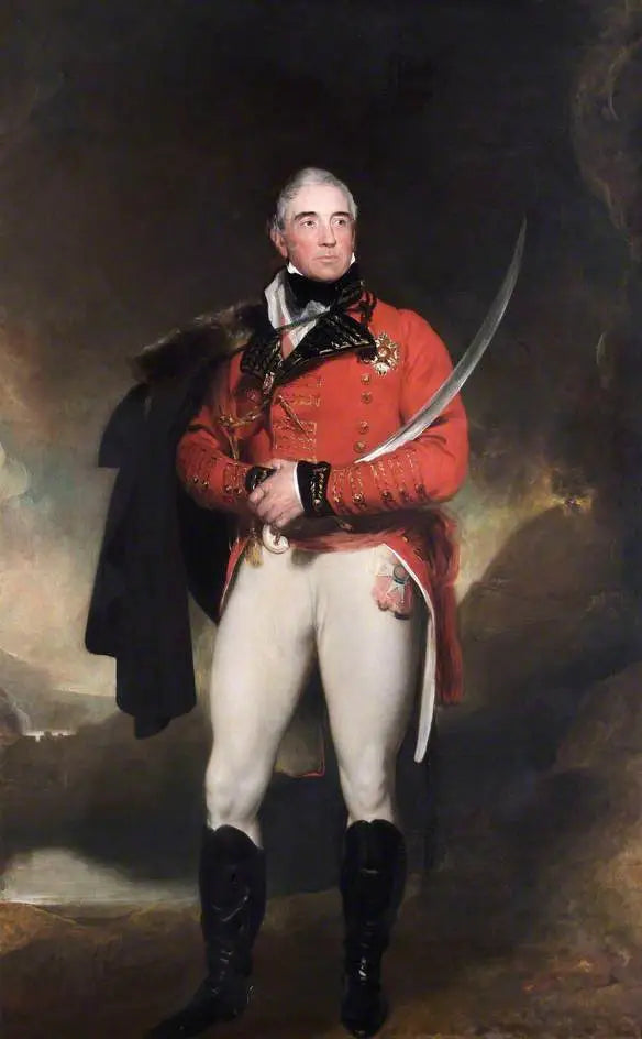 Lord Lynedochin muotokuva - Thomas Lawrence