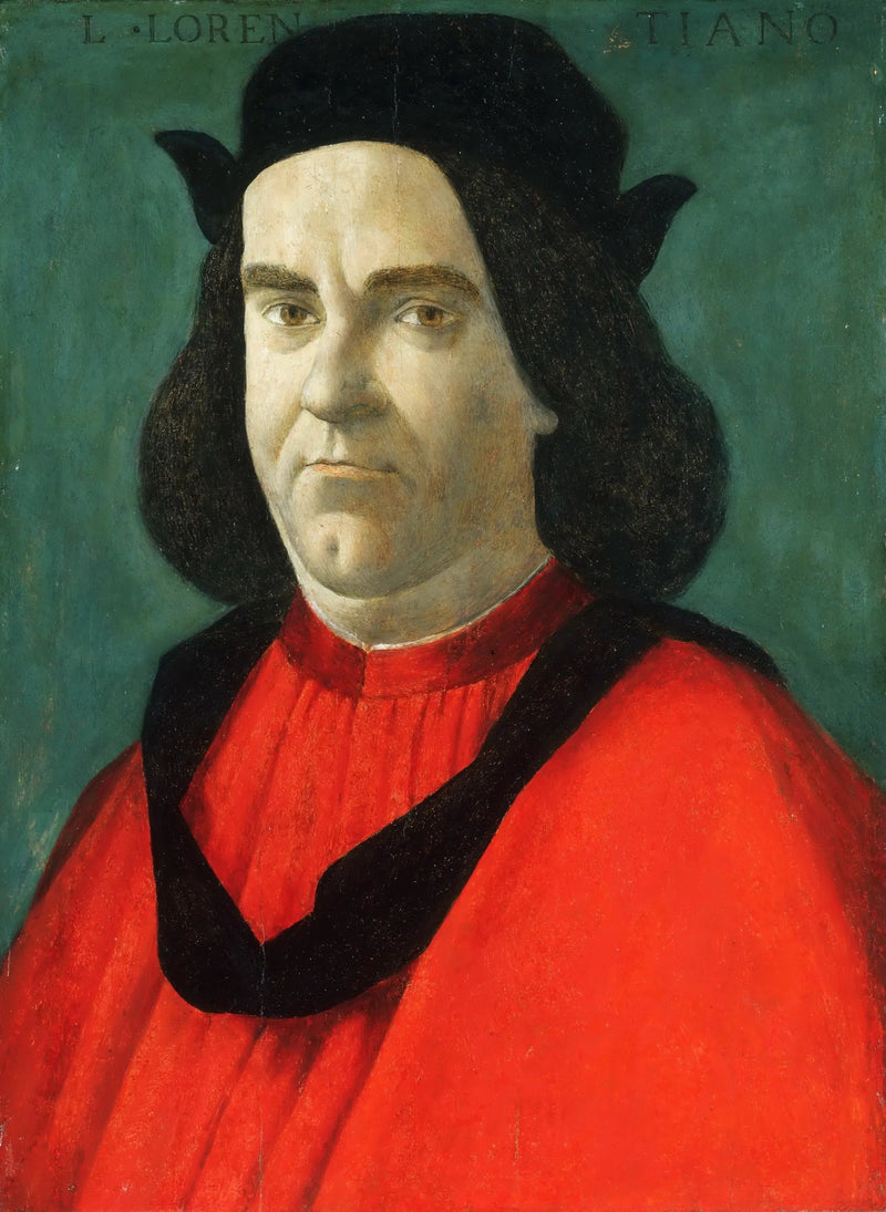 Lorenzo di Ser Piero Lorenzi - Sandro Botticelli - Muotokuva