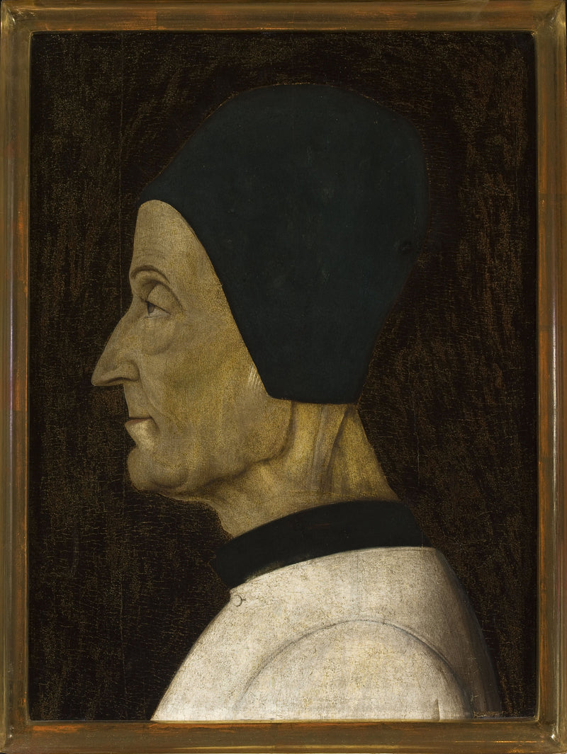 Lorenzo Giustiniani - Gentile Bellini - Muotokuva