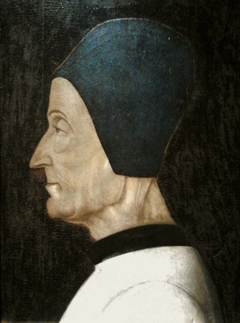 Lorenzo Giustiniani -muotokuva - Gentile Bellini