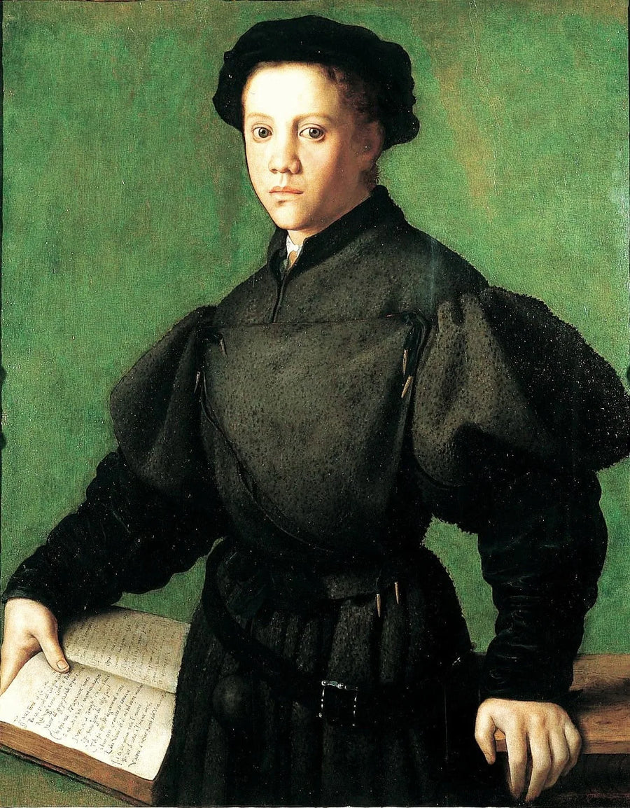 Lorenzo Lenzi - Bronzino - Muotokuva