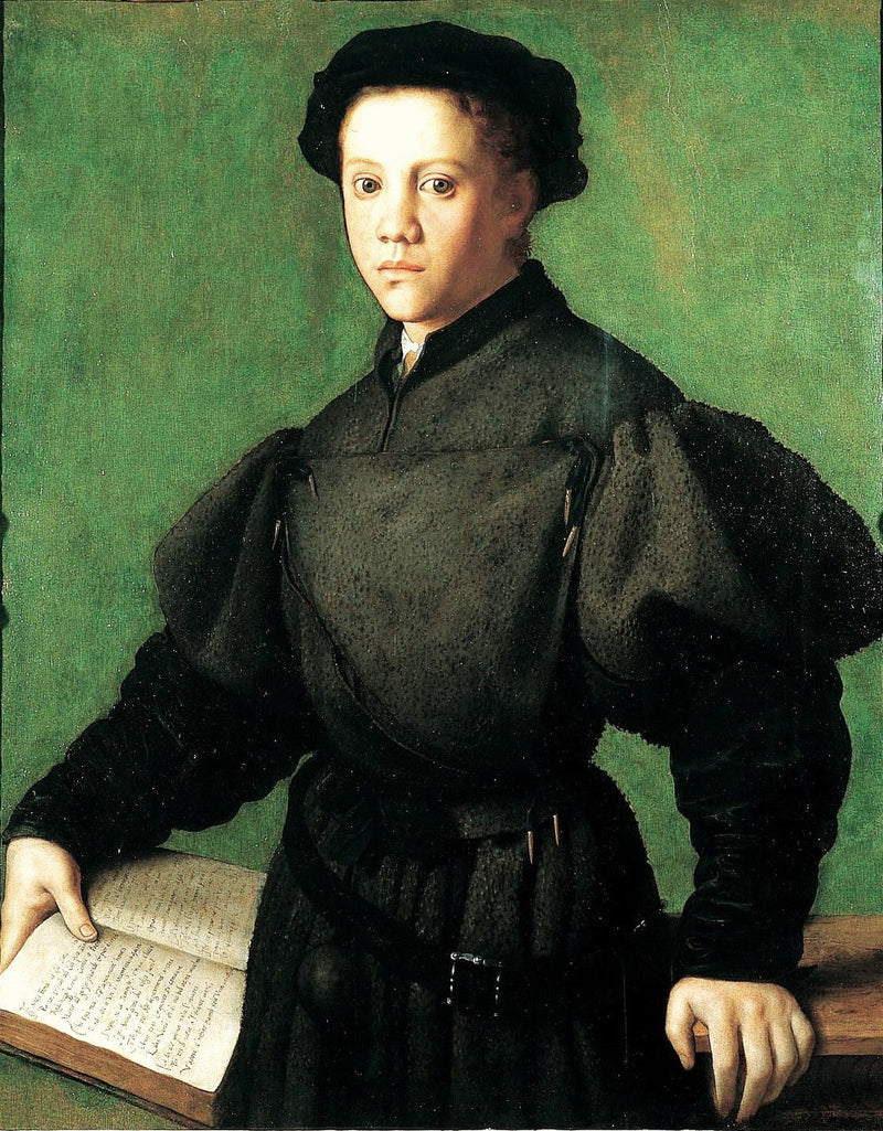 Lorenzo Lenzi - Bronzino - Muotokuva