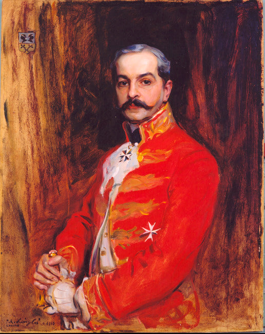 Louis Antoine van Loonin (1862-1953) muotokuva - Philip de Laszlo