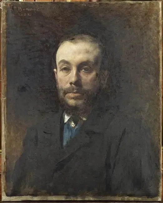 Louis Bernierin muotokuva - Léon Bonnat