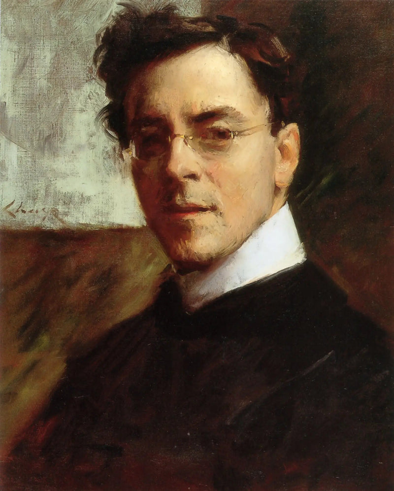 Louis Bettsin muotokuva - William Merritt Chase