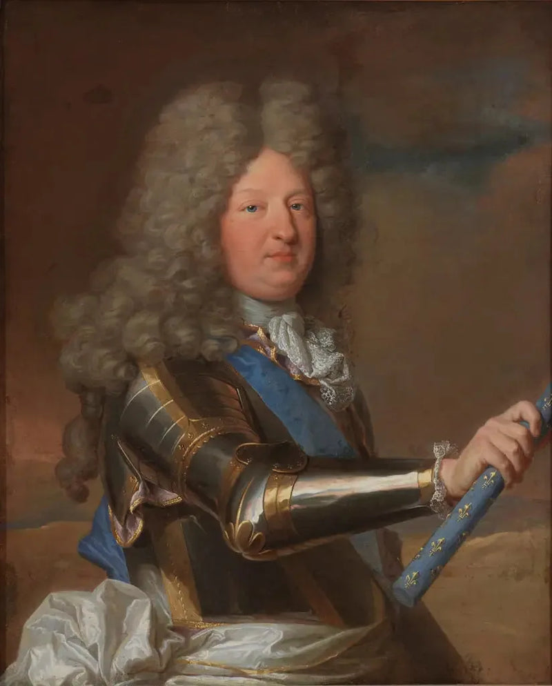 Louis de Francein muotokuva, Suur Dauphin (1661-1711) - Hyacinthe Rigaud