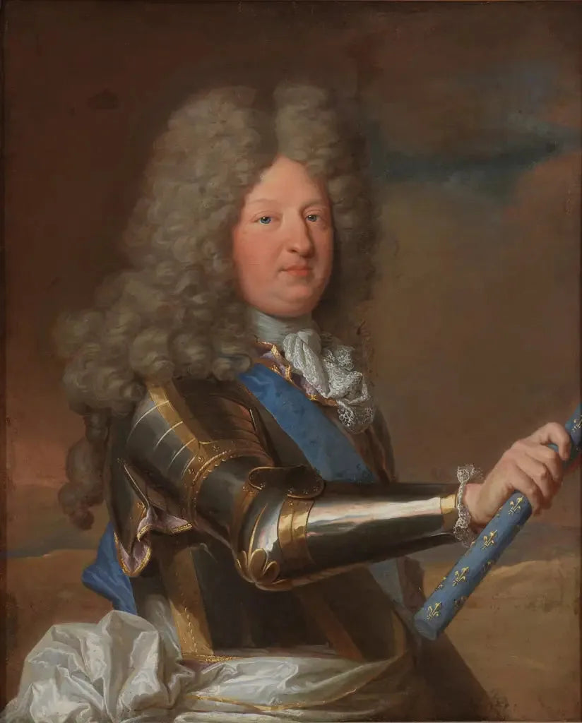 Louis de Francein muotokuva, Suur Dauphin (1661-1711) - Hyacinthe Rigaud