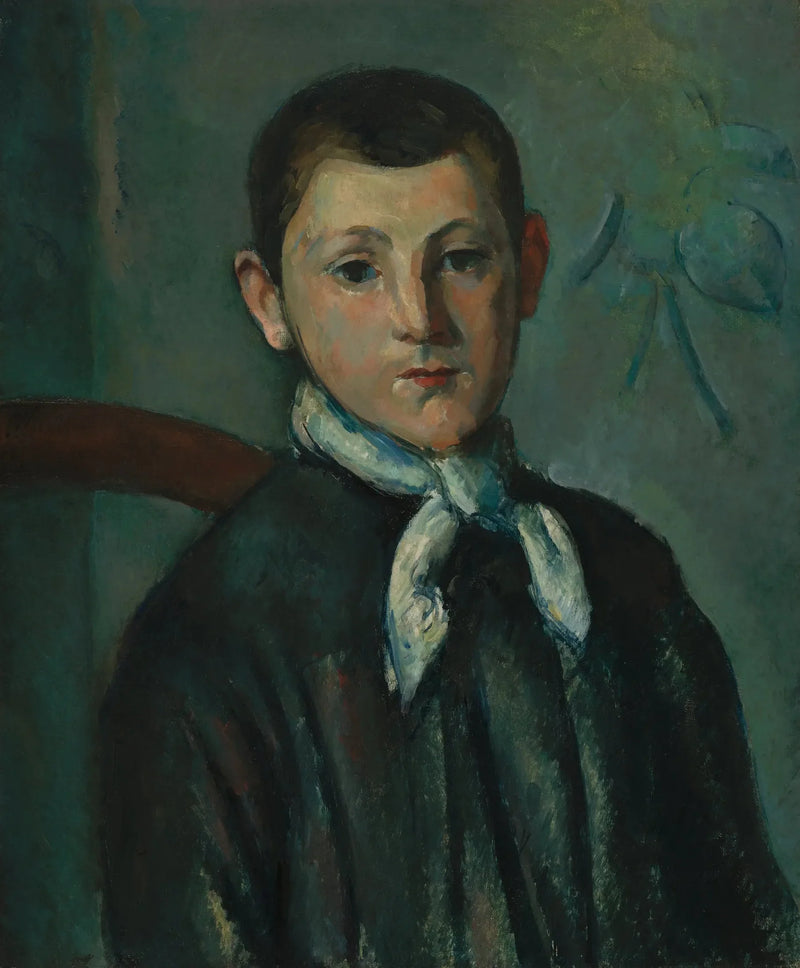 Louis Guilllaume - Paul Cézanne muotokuva