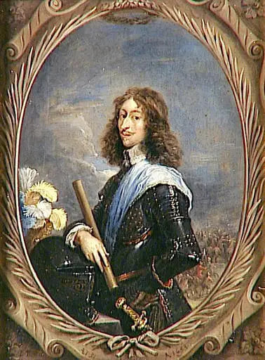 Louis II de Bourbon-Condé - Suuri Condé - David Teniers nuorempi