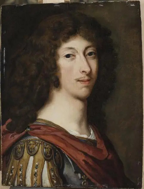 Louis II de Bourbonin, eli Suuri Condé'n muotokuva - Juste d'Egmont