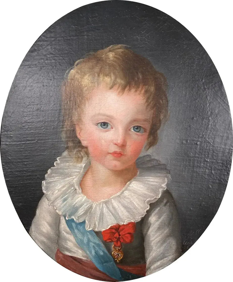 Louis-Josephin, Ranskan perinnöspäällikkö - Marie-Guillemine Benoist
