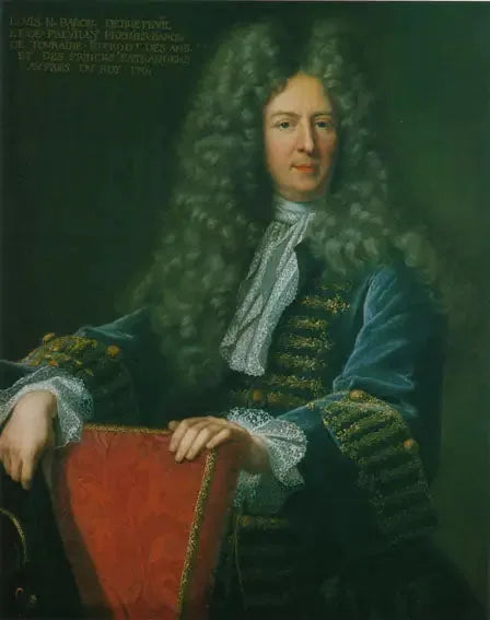 Louis-Nicolas Le Tonnelierin, Breteuilin baronin (1648-1728) - Hyacinthe Rigaud