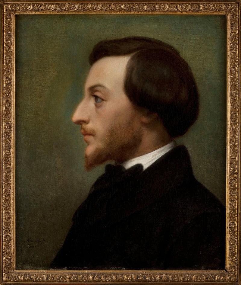 Louis Ratisbonneen muotokuva - Ary Scheffer