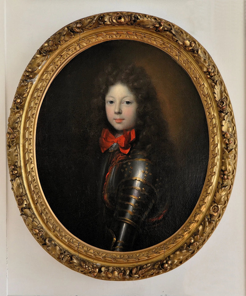 Louis Saint-Simonin muotokuva, Chartresin vidame - Hyacinthe Rigaud