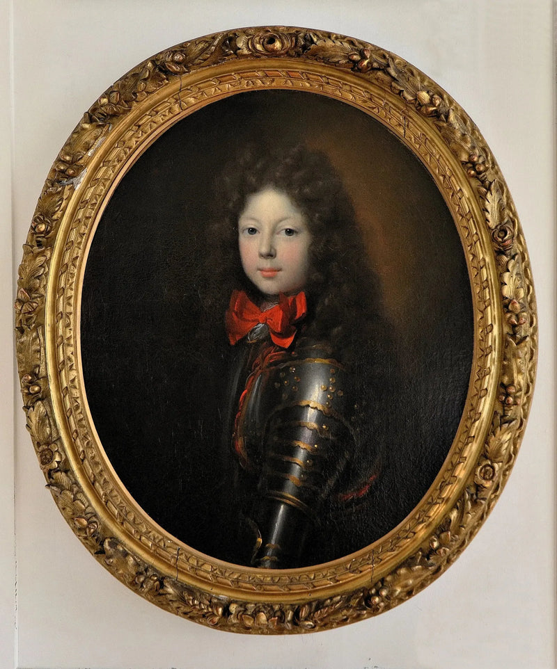 Louis Saint-Simonin muotokuva, Chartresin vidame - Hyacinthe Rigaud