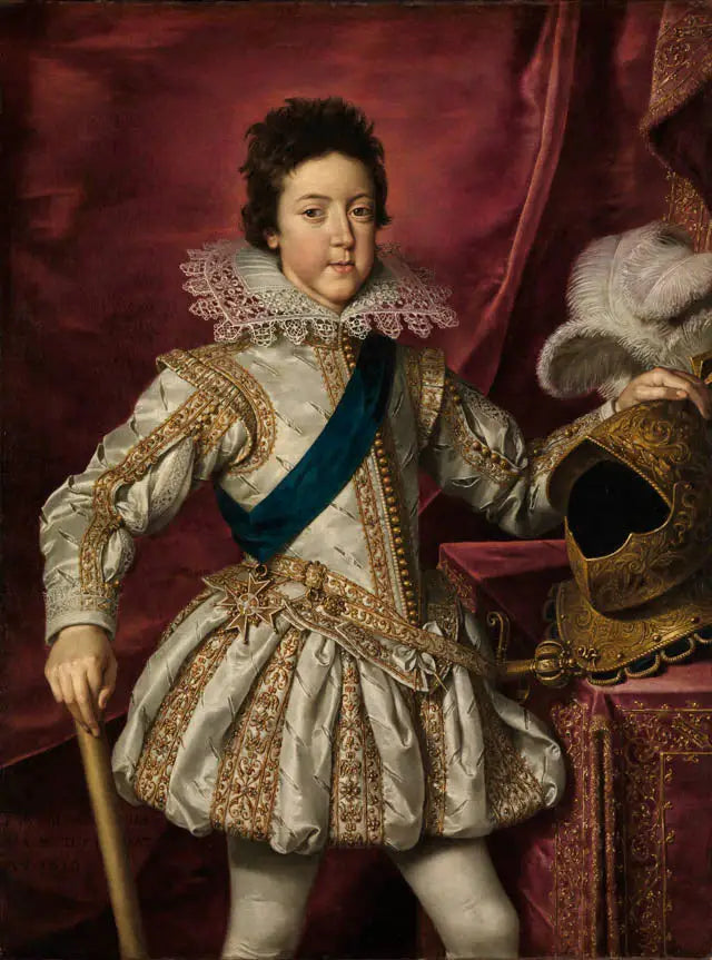 Louis XIII:n muotokuva - Frans Pourbus nuorempi