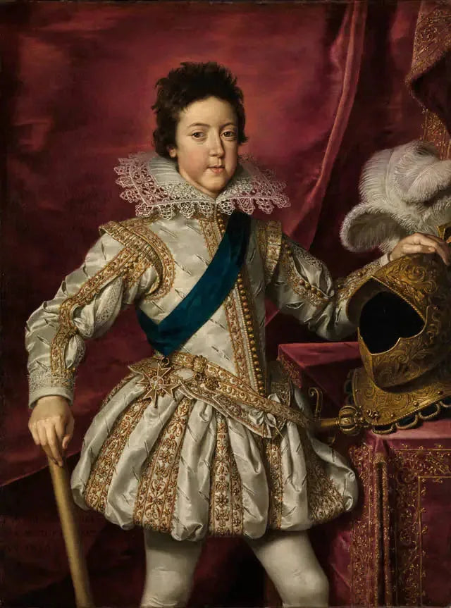 Louis XIII:n muotokuva - Frans Pourbus nuorempi