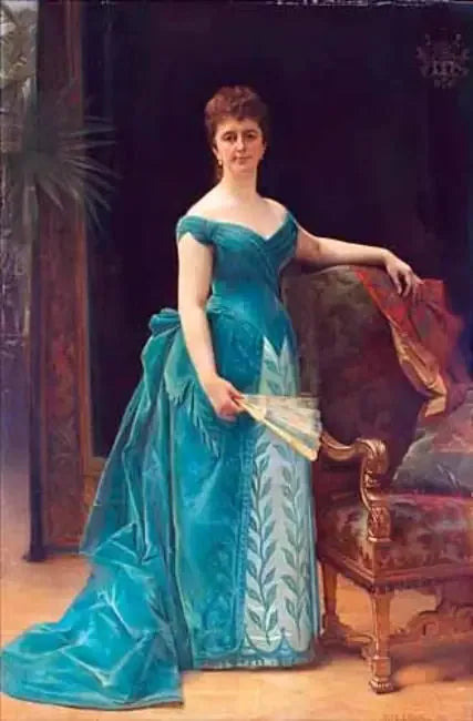 Louise Catherine Antoinette Borskin muotokuva - Alexandre Cabanel