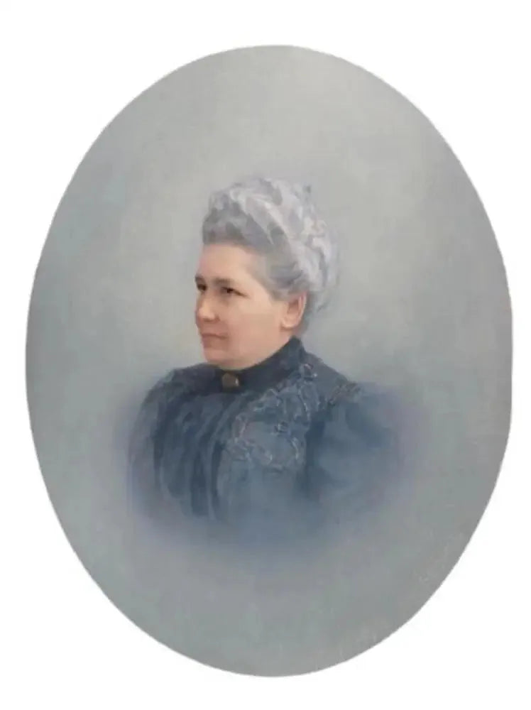 Louise Charlotte Mathilde van den Boschin muotokuva (1843-1907) - Piet Mondrian