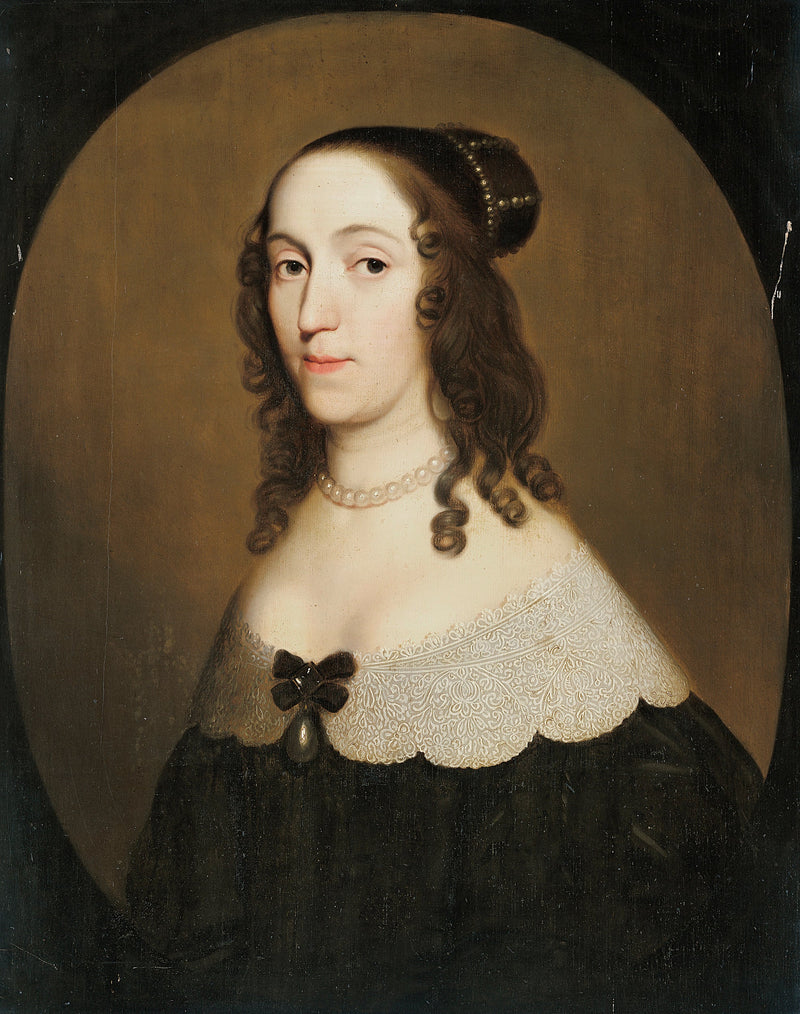 Louise Christina (1606-1669) - Solms-Braunfelsin kreivitär - Gerrit van Honthorst
